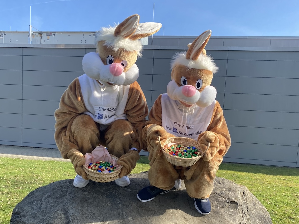 Frohe Ostern wünscht die SMV