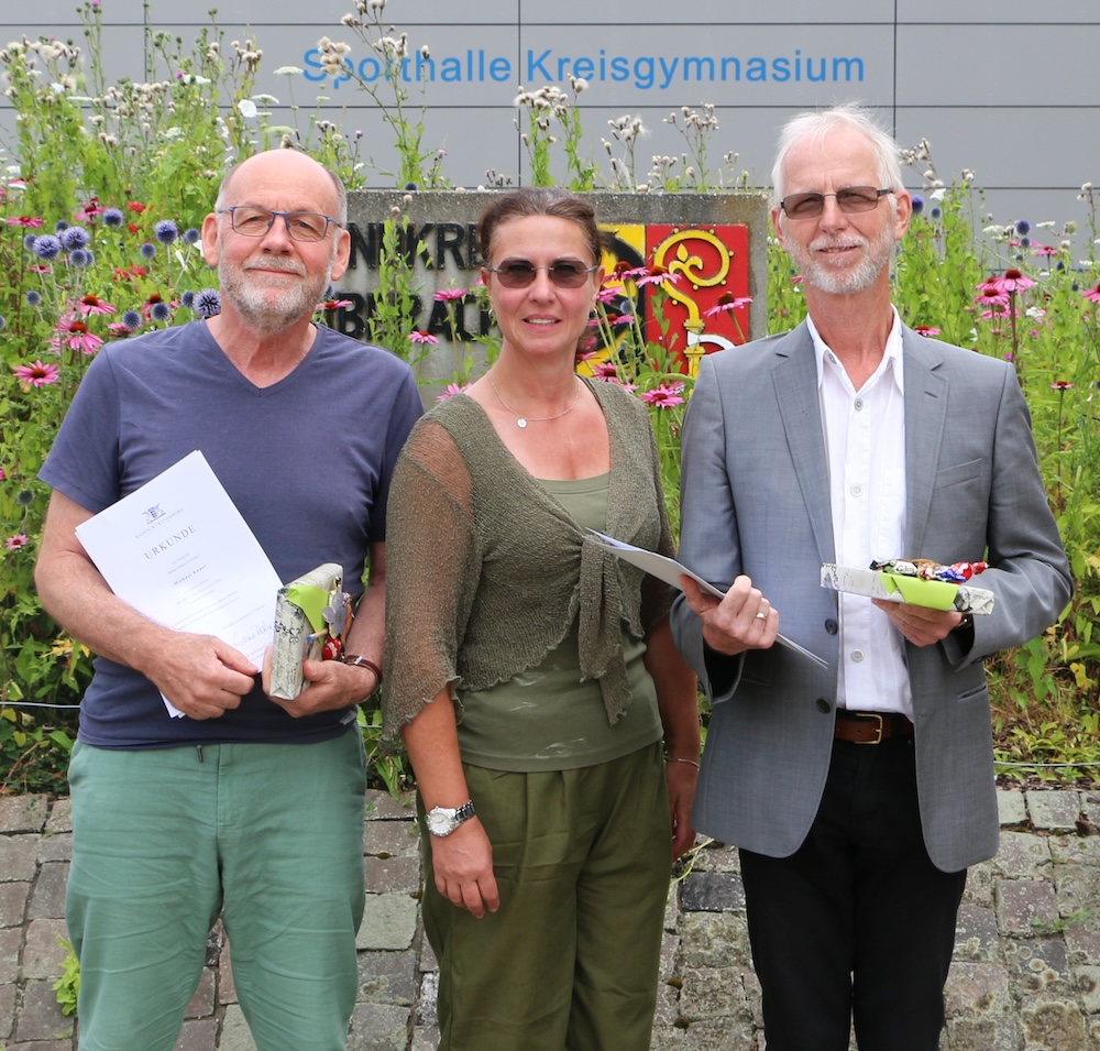 Kreisgymnasium verabschiedet Lehrer